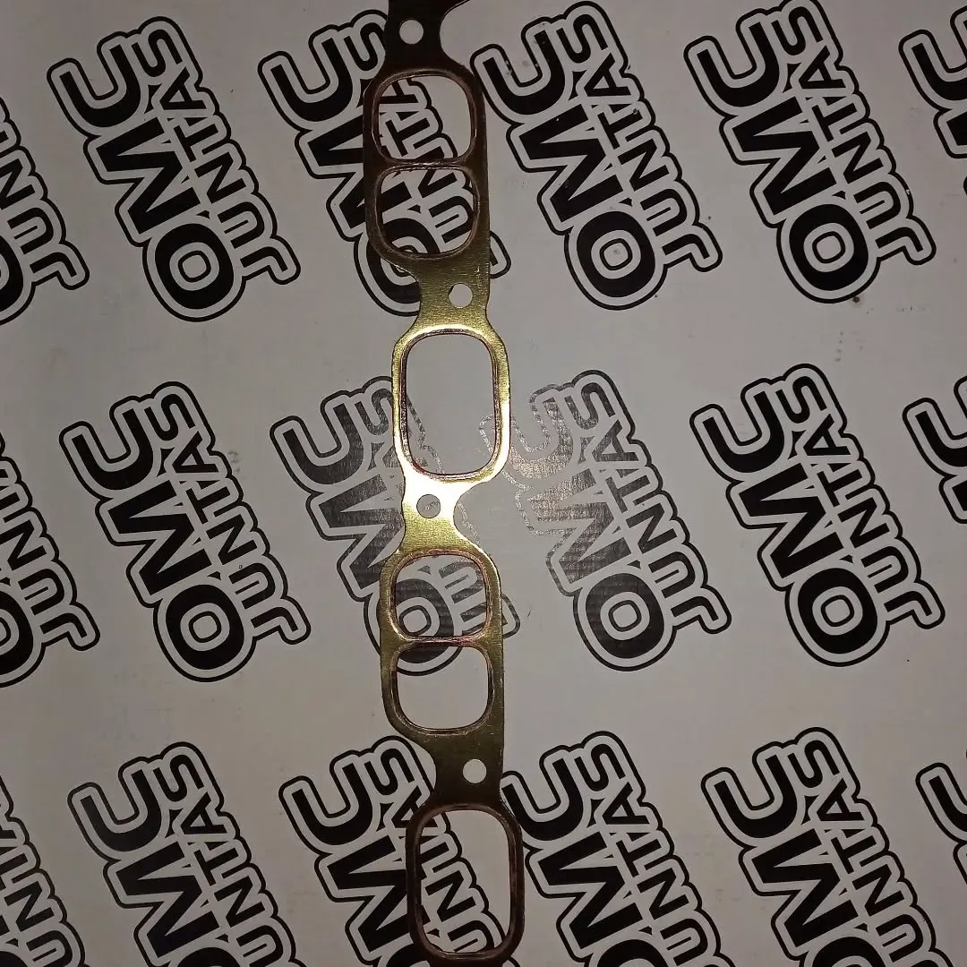 Primer plano de una junta multilámina anillada de alta performance.